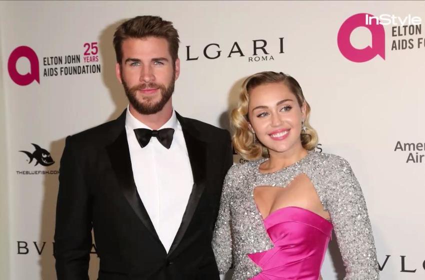 Liam Hemsworth Took The Cutest Video Of Miley Cyrus Dancing In Her
