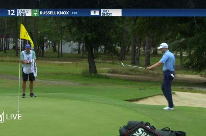 PGA TOUR | Russell Knox makes birdie on No. 12 in Round 4 at ...