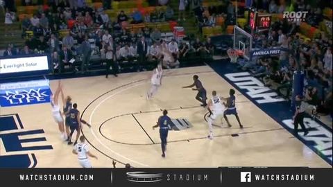 Stadium Men S College Basketball Montana State Vs No 17 Utah