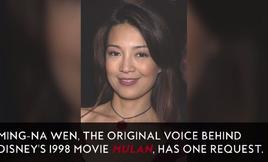 Star Wars Ming Na Wen S Character In The Mandalorian Is Revealed